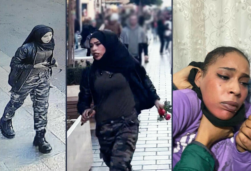 Taksim bombacısı taksiye müşteri kılığında binip kaçmış! Yolda çizdiği rota ortaya çıktı, şoför sorguda...