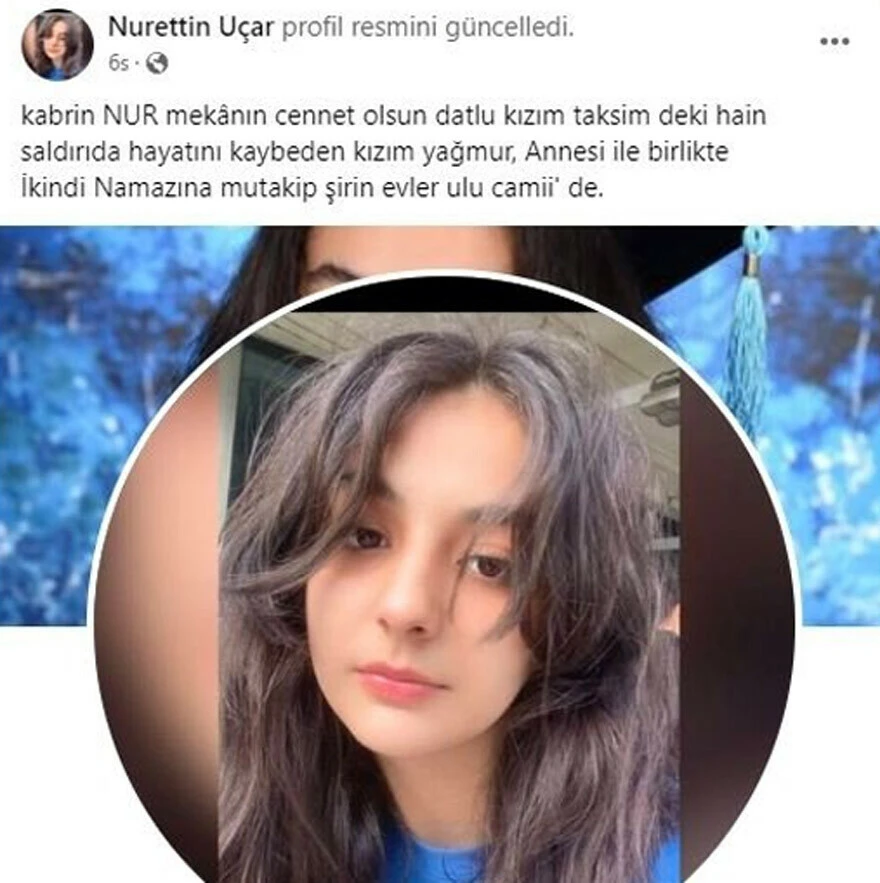 Ünlü oyuncu Nurettin Uçar'ın acı günü! Taksim'deki patlamada karısını ve kızını kaybetti, paylaşımı yürekleri dağladı