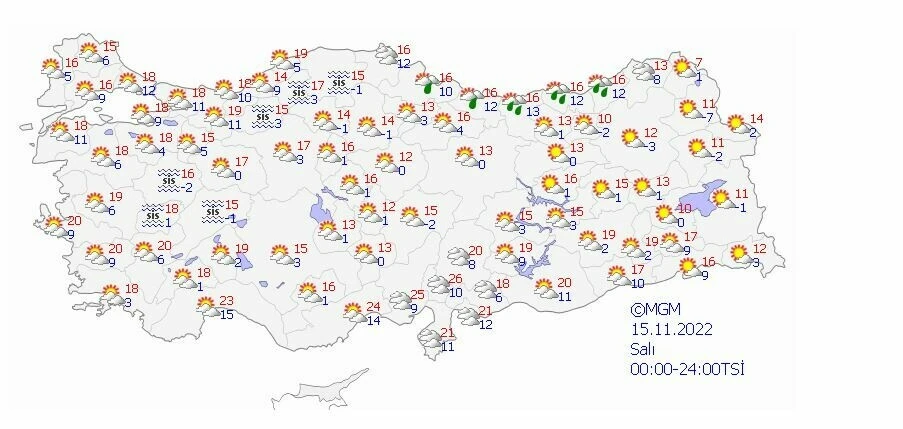 Son dakika! Meteoroloji son hava tahmin raporunu paylaştı, güneşli günlere veda vakti: Sağanak yağış günlerce sürecek