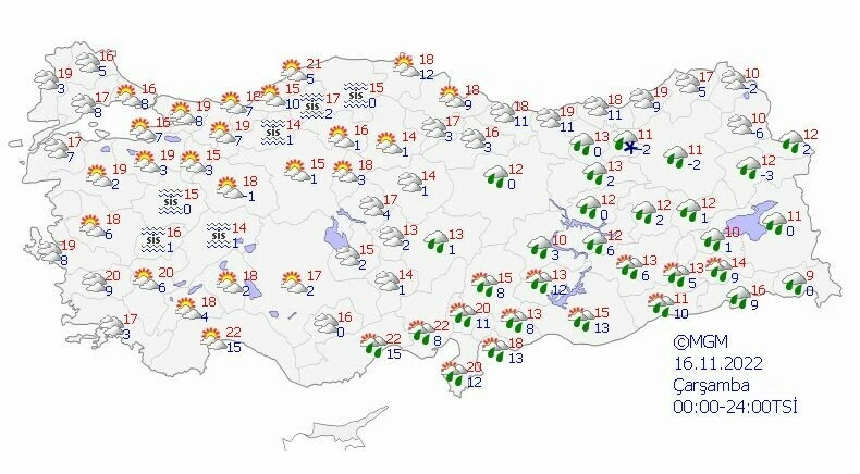Son dakika! Meteoroloji son hava tahmin raporunu paylaştı, güneşli günlere veda vakti: Sağanak yağış günlerce sürecek