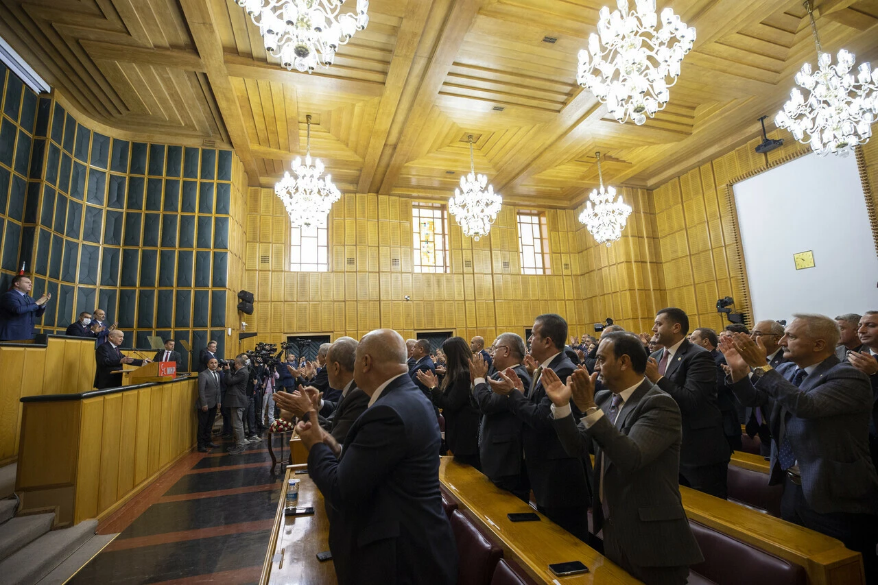 Son dakika! MHP Genel Başkanı Devlet Bahçeli'den 'HDP' çıkışı: Meclis'te terörist istemiyoruz