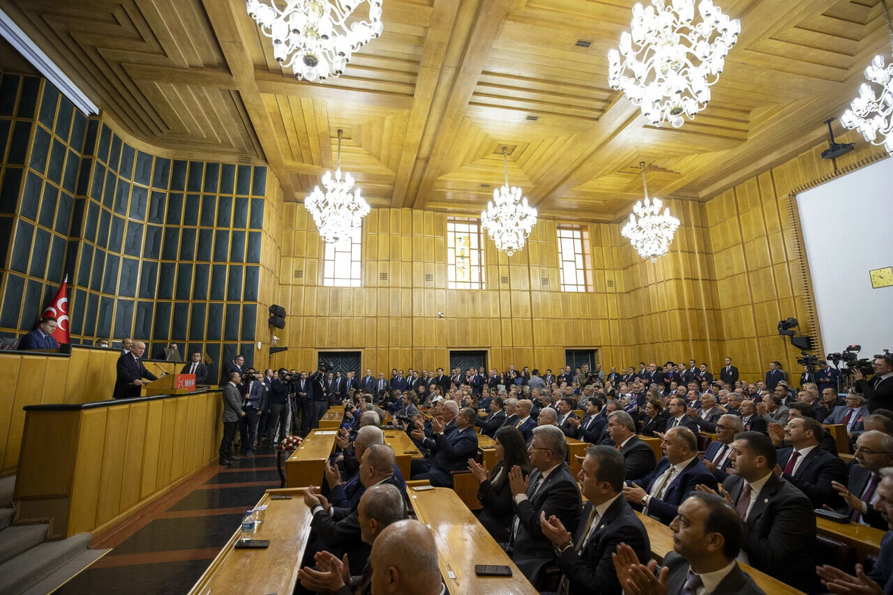 Son dakika! MHP Genel Başkanı Devlet Bahçeli'den 'HDP' çıkışı: Meclis'te terörist istemiyoruz