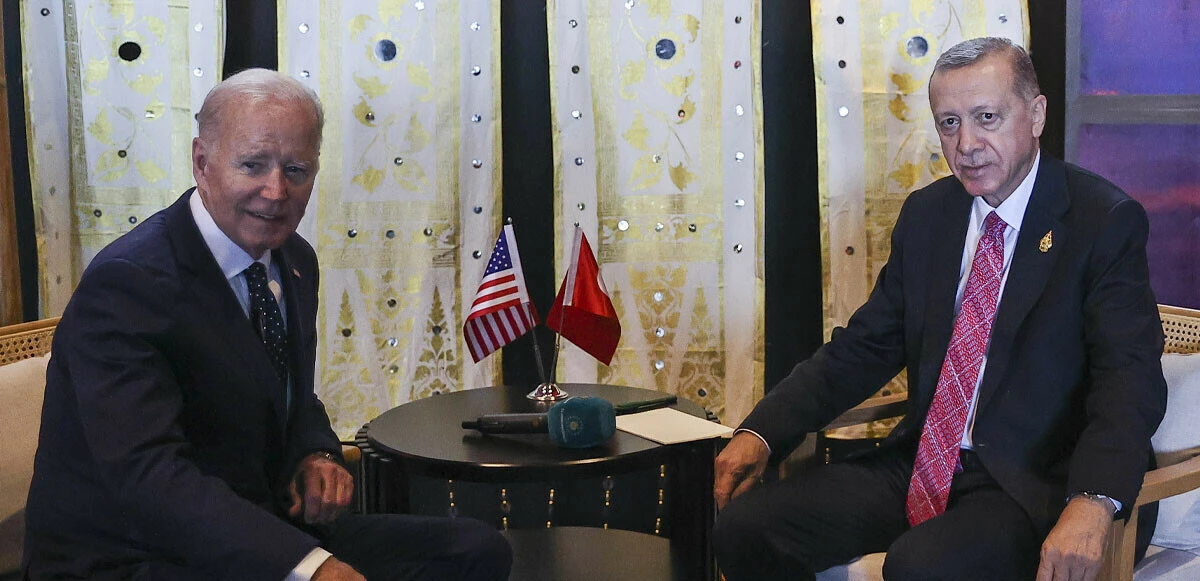 Son dakika! Cumhurbaşkanı Erdoğan ABD Başkanı Joe Biden ile bir araya geldi