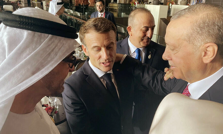 Cumhurbaşkanı Erdoğan, G20 Liderler Zirvesi’nde liderlerle ayaküstü sohbet etti