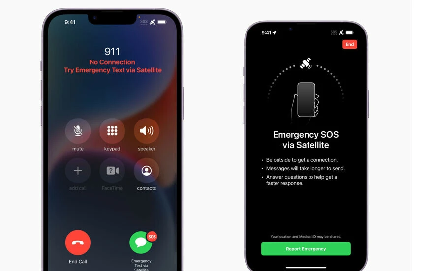 iPhone için yeni dönem: Apple, uydu üzerinden iletişim özelliğini kullanıma sundu