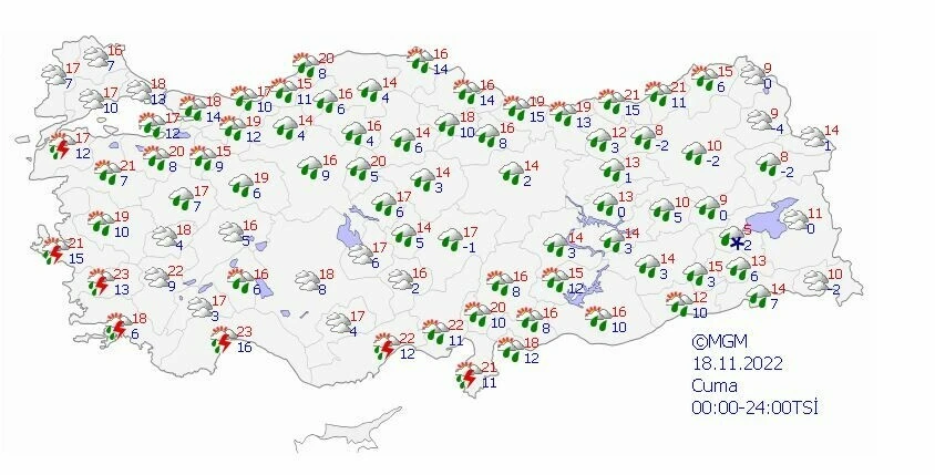 Son dakika: Kuvvetli yağış bugün başlıyor, günlerce sürecek (5 günlük hava tahmin raporu)