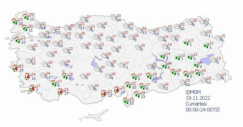 Son dakika: Kuvvetli yağış bugün başlıyor, günlerce sürecek (5 günlük hava tahmin raporu)