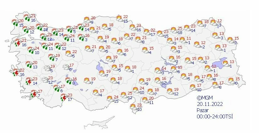 Son dakika: Kuvvetli yağış bugün başlıyor, günlerce sürecek (5 günlük hava tahmin raporu)
