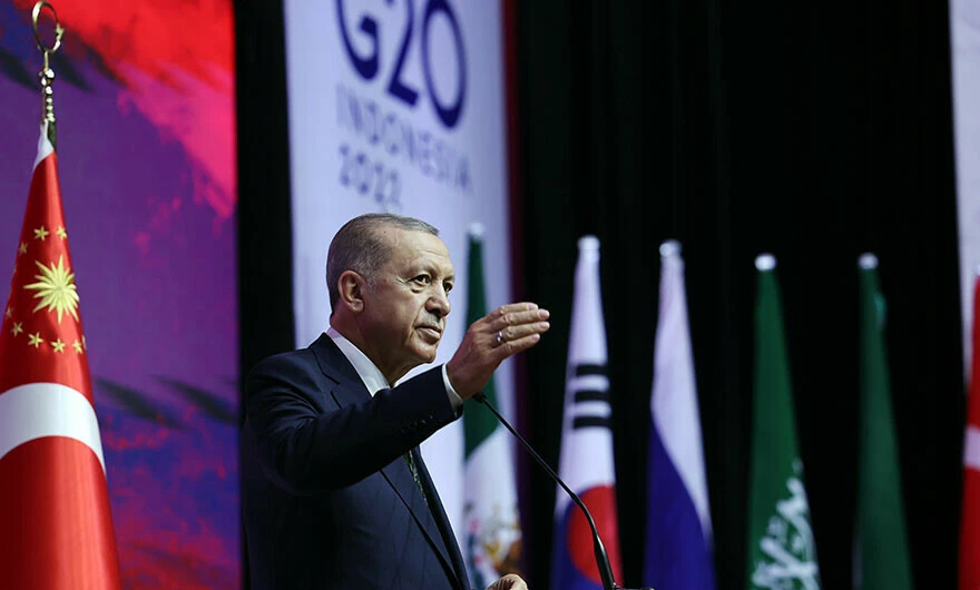 Son dakika! Cumhurbaşkanı Erdoğan'dan G20 Liderler Zirvesi’nde önemli açıklamalar: İstiklal Caddesi'ndeki terör saldırısı, F-16 krizi ve Yunanistan'ın Ege'deki provokatif hamleleri...