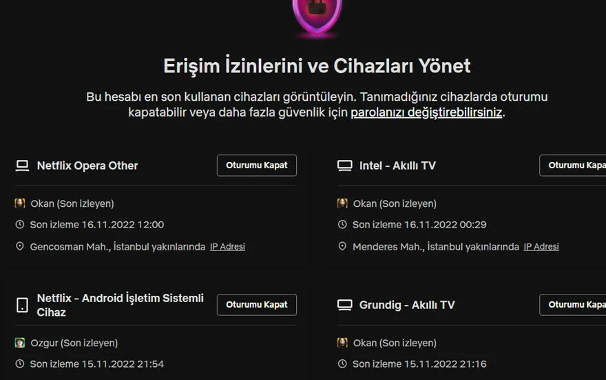 Netflix, şifre paylaşımını ücretli yapmadan önce önemli bir özelliği daha devreye aldı