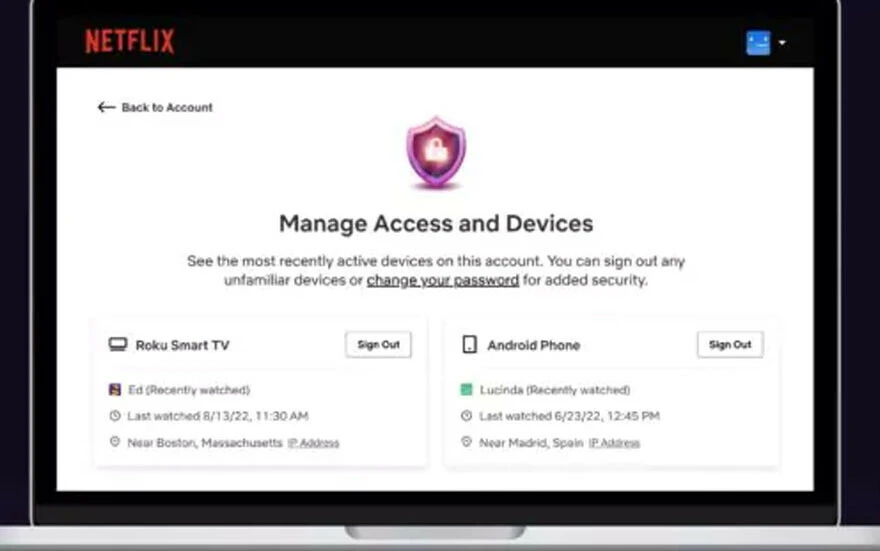 Netflix, şifre paylaşımını ücretli yapmadan önce önemli bir özelliği daha devreye aldı
