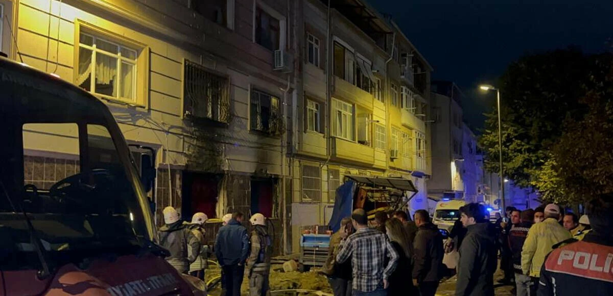 Son dakika! Fatih'te doğal gaz patlaması: 10 yaralı