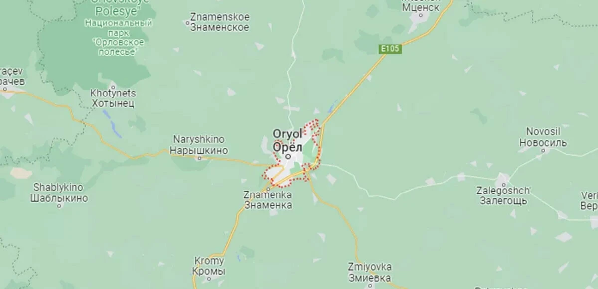 Rusya'da petrol deposu İHA ile havaya uçuruldu!