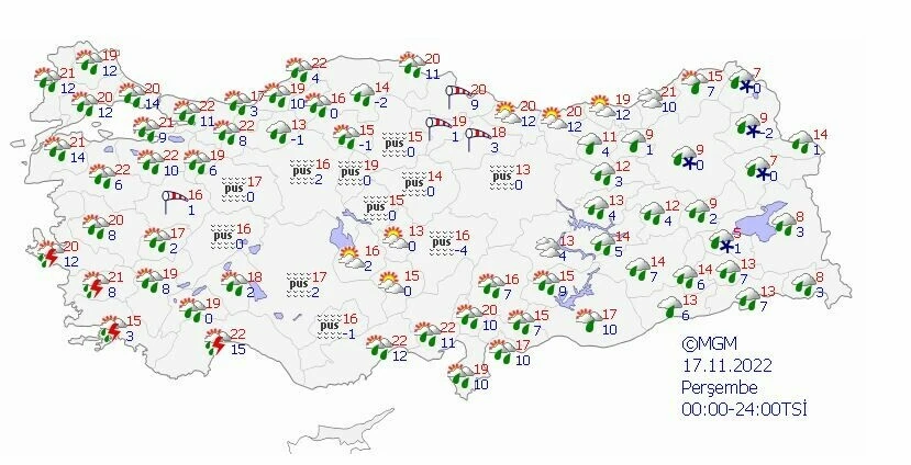 Son dakika: Hava durumu nasıl? Batı’da sağanak Doğu’da kar var! (Meteoroloji hava tahmin raporu)