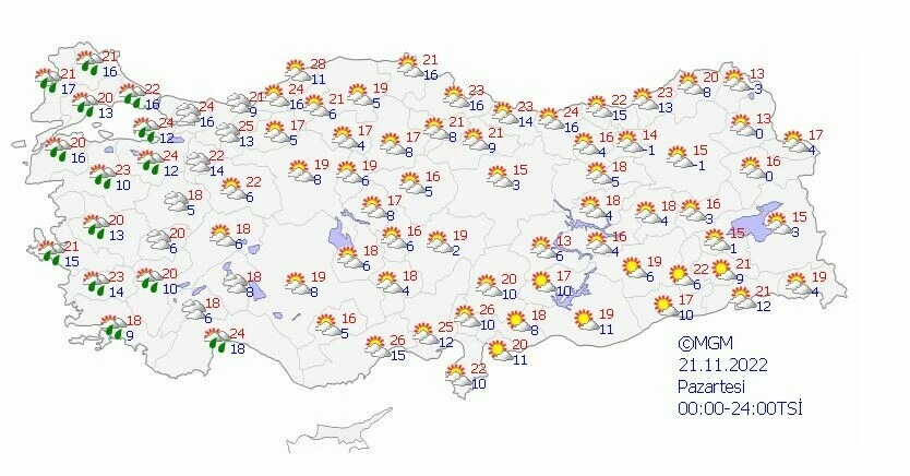 Son dakika: Hava durumu nasıl? Batı’da sağanak Doğu’da kar var! (Meteoroloji hava tahmin raporu)