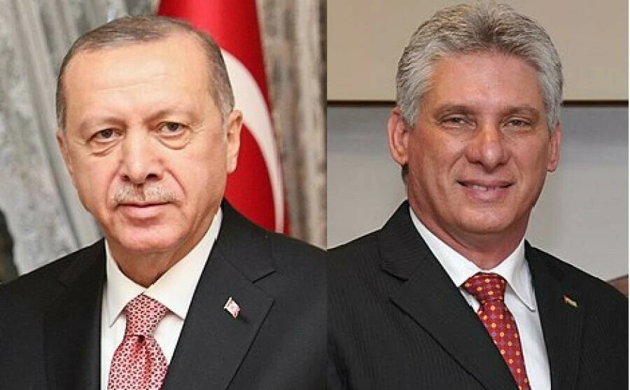 Küba Devlet Başkanı Miguel Diaz Canel Türkiye'ye gelecek! 27 yıl sonra bir ilk yaşanacak