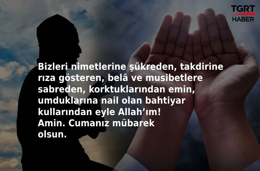 CUMA AKŞAMI MESAJLARI 2022 - Perşembe akşamı gönderilecek en güzel, en anlamı, dualı ve resimli Cuma Mesajları! - 10. Resim