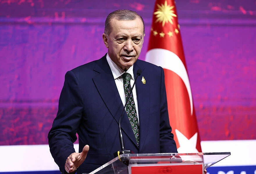 Taksim saldırısına 'seçim provokasyonu' diyenlere Erdoğan'dan cevap: Teröristlerin yaymaya çalıştığı korku senaryosu