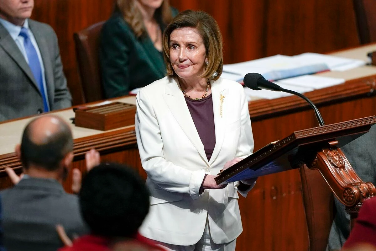 ABD Temsilciler Meclisi Başkanı Nancy Pelosi, devam değil tamam dedi! Bir dönem sona erdi