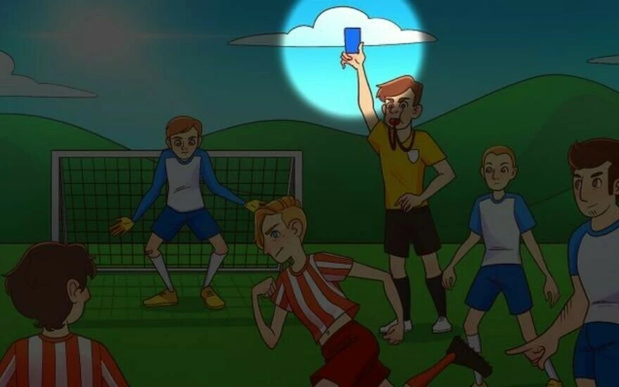 Beyin yakan zeka testi: Futbol resmindeki hatayı her 10 kişiden sadece 2’si 5 saniyede bulabiliyor!