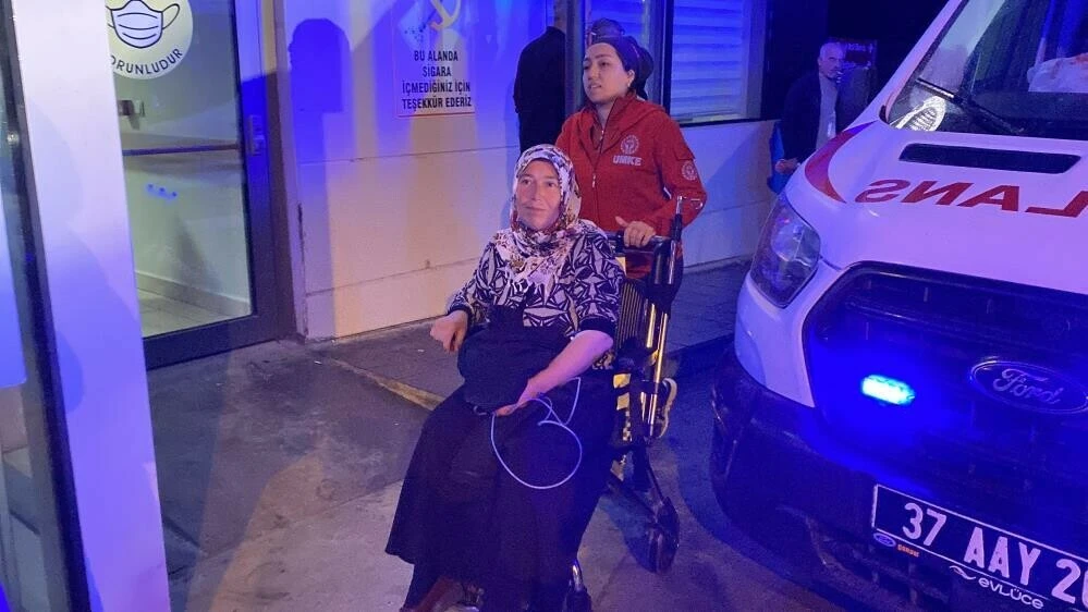 Düğün salonunda gaz sızıntısı! Facianın eşiğinden dönüldü: Takı takarken kusuyorlardı