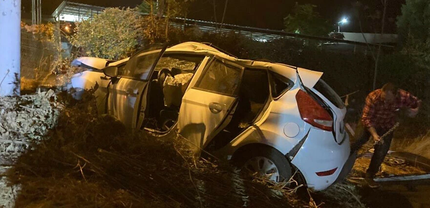 Ehliyetsiz sürücü dehşet saçtı! 16 yaşındaki gencin kullandığı araç takla attı: Ölü ve yaralılar var