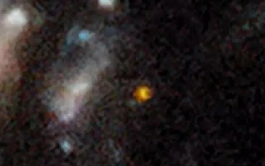 Bilim dünyasını şaşkına uğratan görüntü: En eski iki galaksi keşfediildi