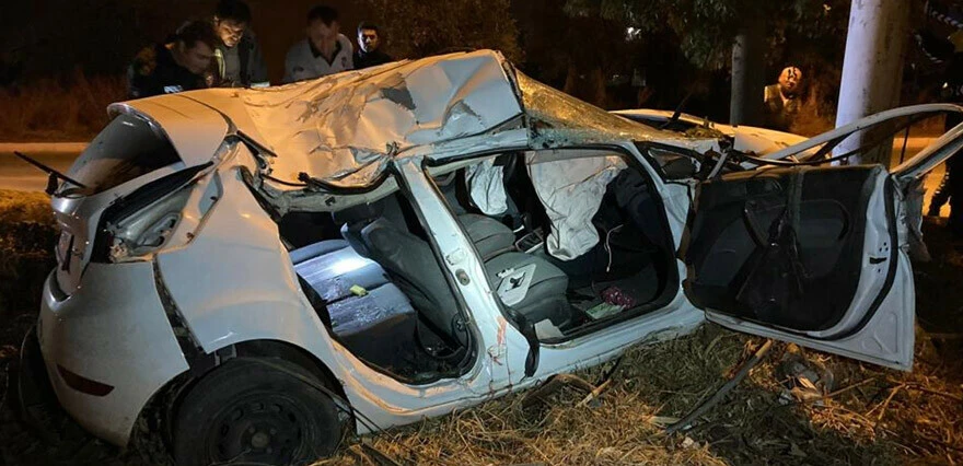 Ehliyetsiz sürücü dehşet saçtı! 16 yaşındaki gencin kullandığı araç takla attı: Ölü ve yaralılar var