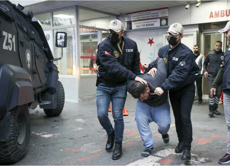 İstiklal'deki hain saldırıyı gerçekleştiren Aslam Albashir'in de aralarında olduğu 17 kişi tutuklandı
