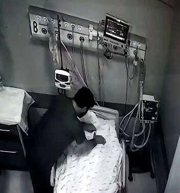 Tokat’ta özel hastanede skandal görüntüler: Hemşireler felçli hastayı darp edip boğazını sıktı