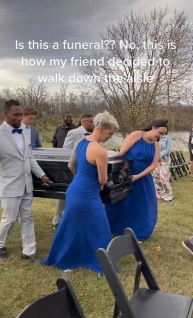 Gelin ve damadın TikTok videosu ortalığı karıştırdı! Sosyal medyada tartışmalar aldı başını gitti