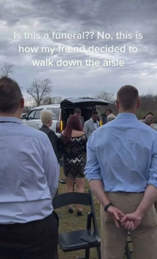 Gelin ve damadın TikTok videosu ortalığı karıştırdı! Sosyal medyada tartışmalar aldı başını gitti