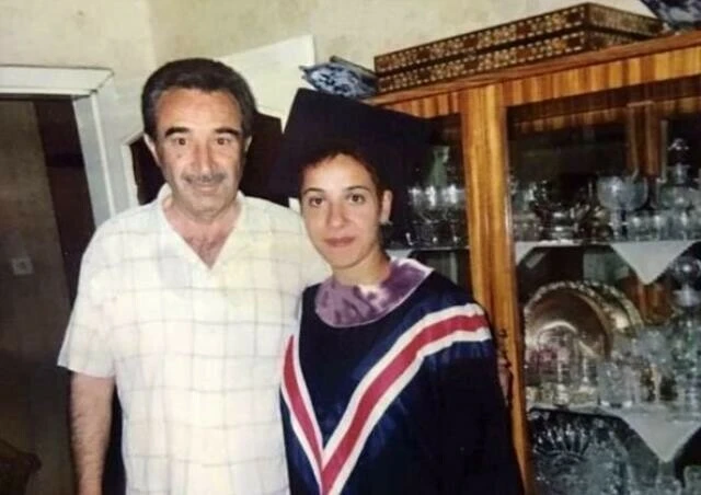 Güzel Günler dizisinin başrolü Binnur Kaya'nın acı günü! Babası hayatını kaybetti