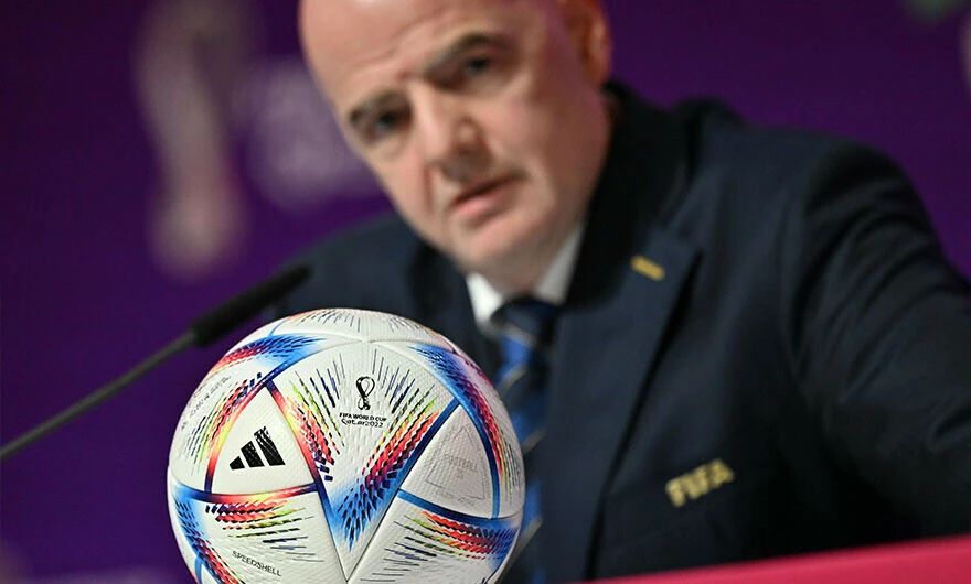 FIFA Başkanı Infantino, Katar’a sahip çıktı, Batı’yı iki yüzlü davranmakla suçladı: 3 saat bira içemezseniz ölmezsiniz