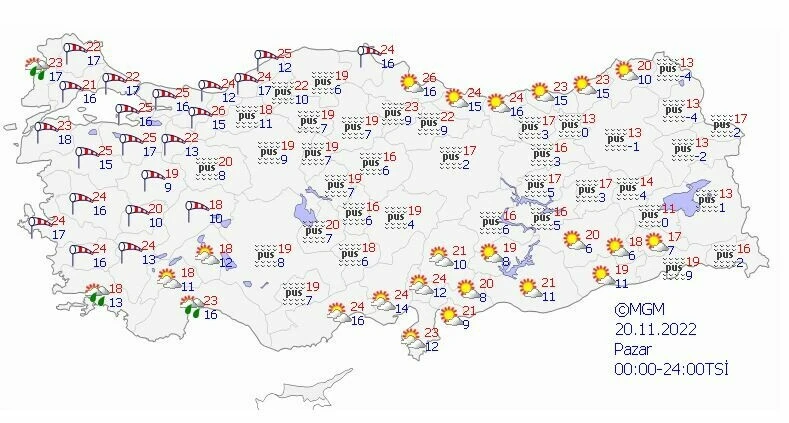 Meteoroloji uyarıları sıraladı: Kuvvetli rüzgar ve günlerce sürecek gök gürültülü sağanak etkili olacak