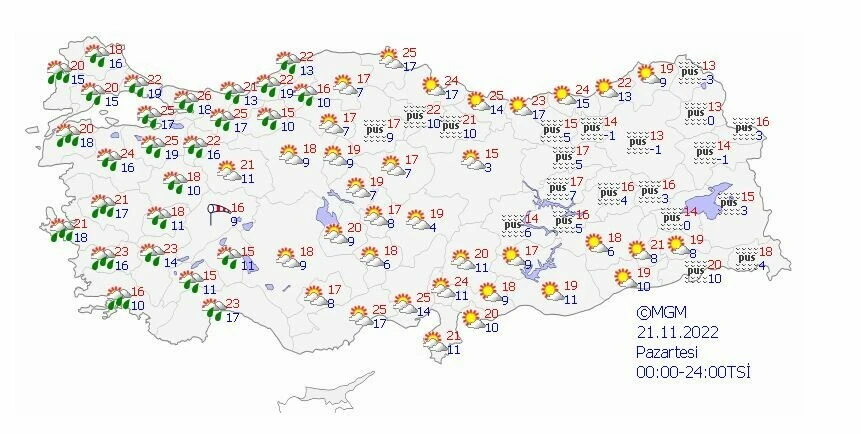 Meteoroloji uyarıları sıraladı: Kuvvetli rüzgar ve günlerce sürecek gök gürültülü sağanak etkili olacak