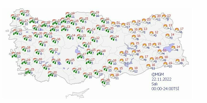 Meteoroloji uyarıları sıraladı: Kuvvetli rüzgar ve günlerce sürecek gök gürültülü sağanak etkili olacak