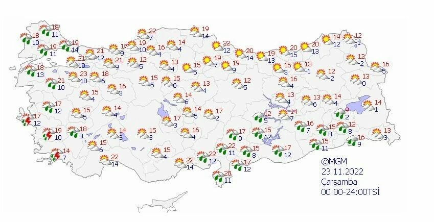 Meteoroloji uyarıları sıraladı: Kuvvetli rüzgar ve günlerce sürecek gök gürültülü sağanak etkili olacak