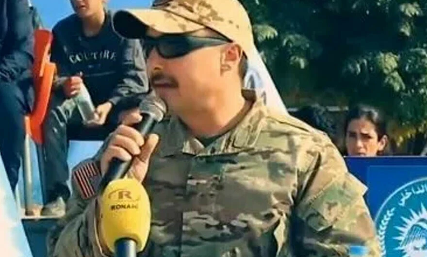 ABD’li komutan terör örgütünün sözde mezuniyetine katıldı! PKK/YPG’ye açık destek bir kez daha kanıtlandı