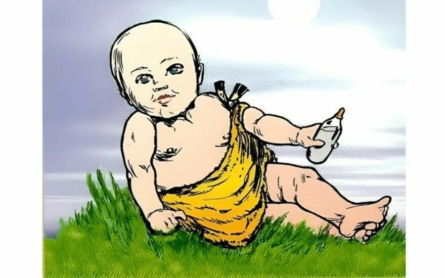 Resimdeki bebeğin annesini 78 kişiden 3’ü 11 saniyede bulabiliyor: İşte görsel zekanızı ölçen IQ testi!