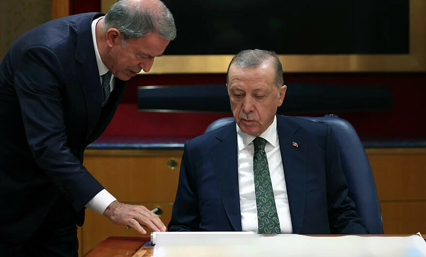 Son dakika: Cumhurbaşkanı Erdoğan ‘Pençe Kılıç’ operasyonunu böyle yönetti