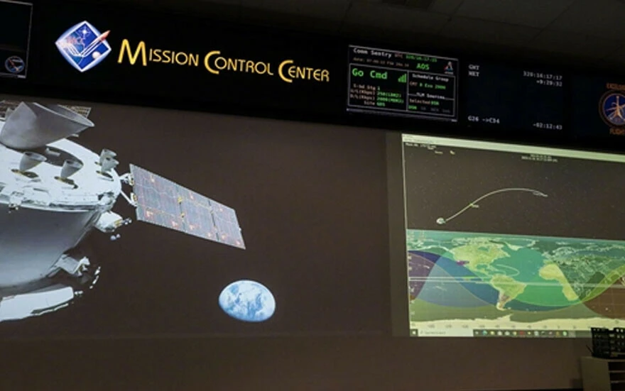 NASA, Ay'a gönderilen Orion uzay aracı için ilk raporunu paylaştı