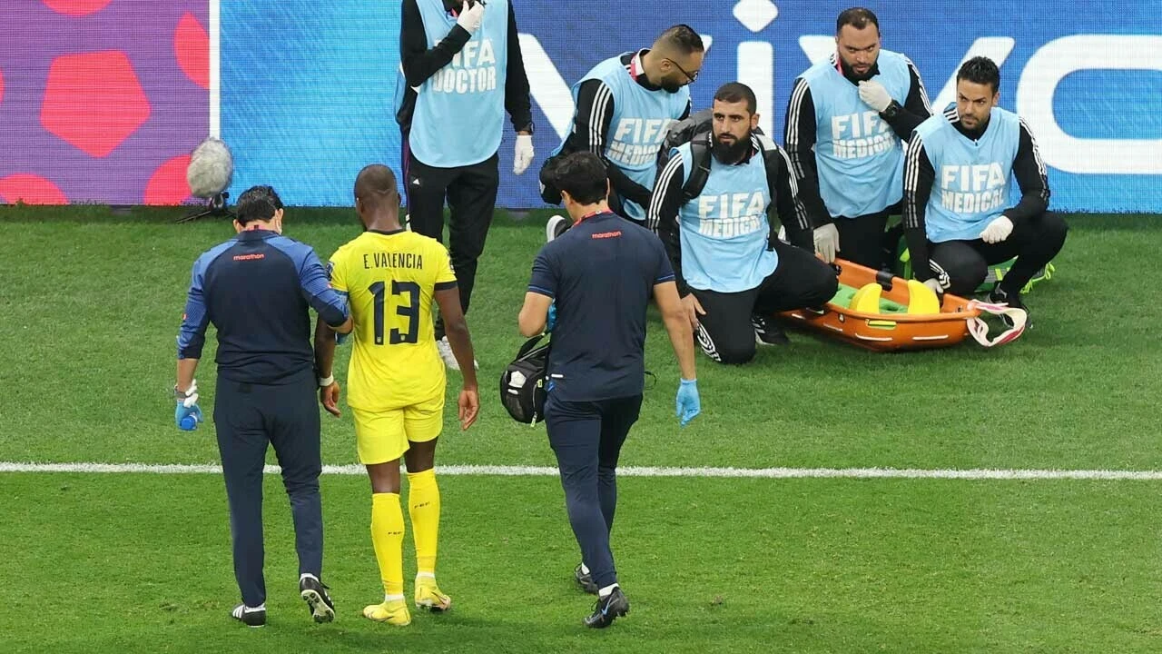 Katar Dünya Kupası'nın açılış maçına Enner Valencia damga vurdu!