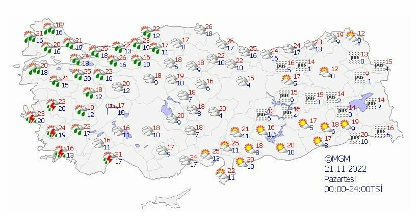 Gök gürültülü sağanak yurdu etkisi altına alıyor! Sağanak yağış günlerce sürecek (Meteoroloji 5 günlük hava tahmin raporu)