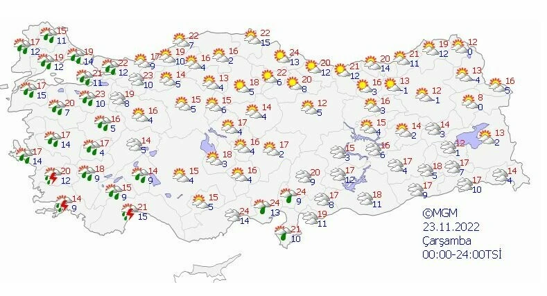 Gök gürültülü sağanak yurdu etkisi altına alıyor! Sağanak yağış günlerce sürecek (Meteoroloji 5 günlük hava tahmin raporu)