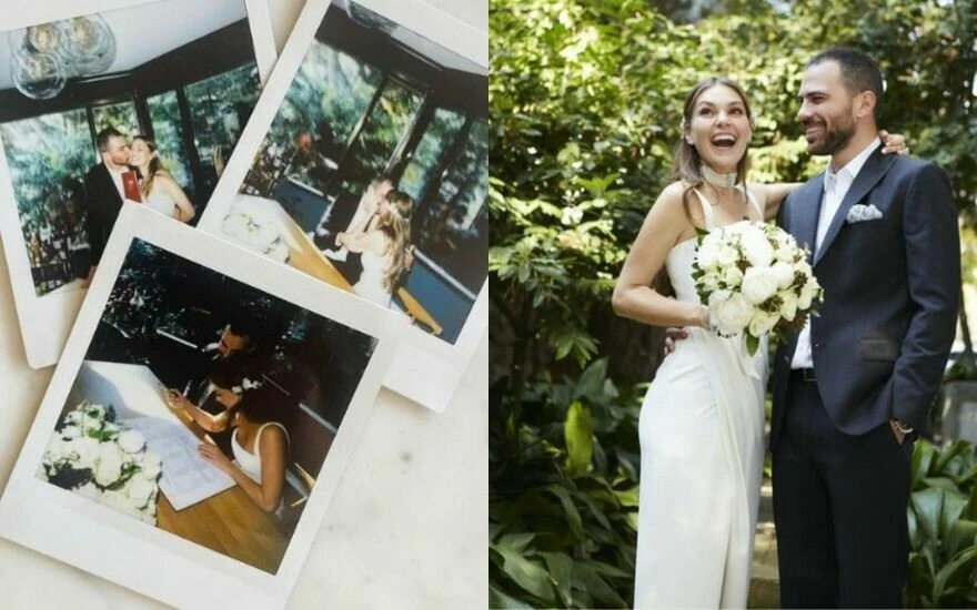 Geçen hafta evlenen Aslı Enver’den şaşırtan haber geldi: Hamile olduğu ortaya çıktı!