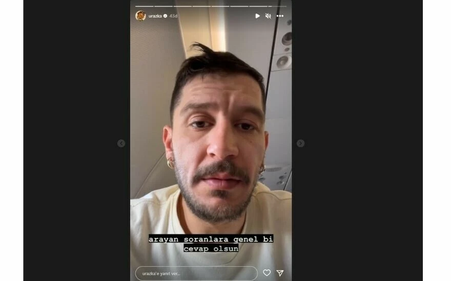 Kazada eski eşinin de olduğu Uraz Kaygılaroğlu açıkladı: Çok feci bir kaza yaşadılar!