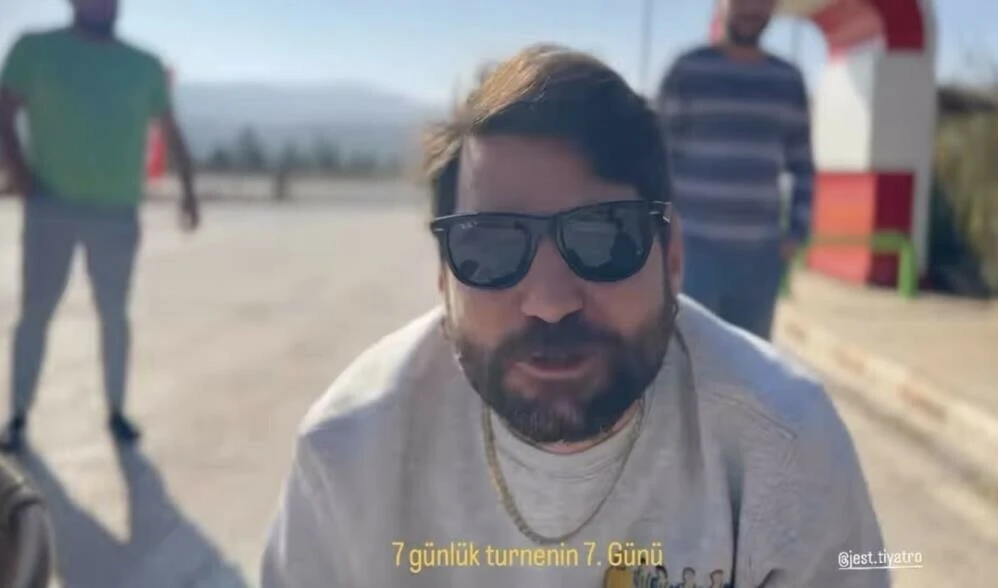 Korkunç kazadan hemen önce Tolga Güleryüz'ün son görüntüsü ortaya çıktı!