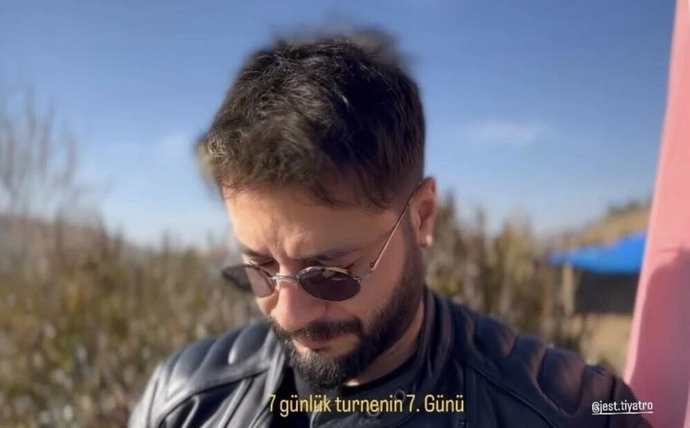 Korkunç kazadan hemen önce Tolga Güleryüz'ün son görüntüsü ortaya çıktı!