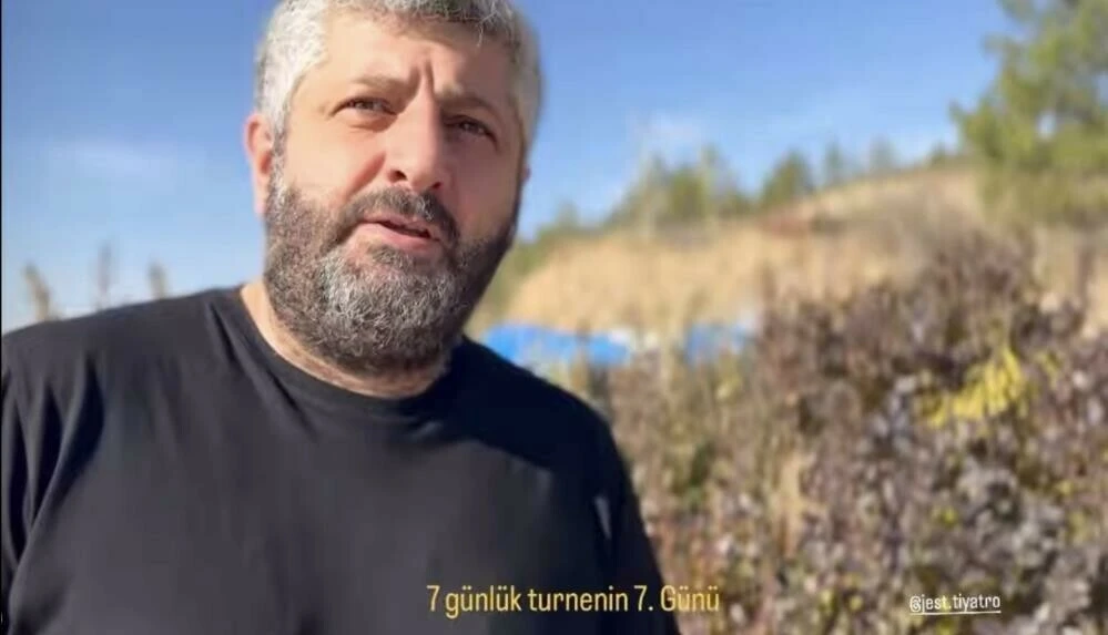 Korkunç kazadan hemen önce Tolga Güleryüz'ün son görüntüsü ortaya çıktı!